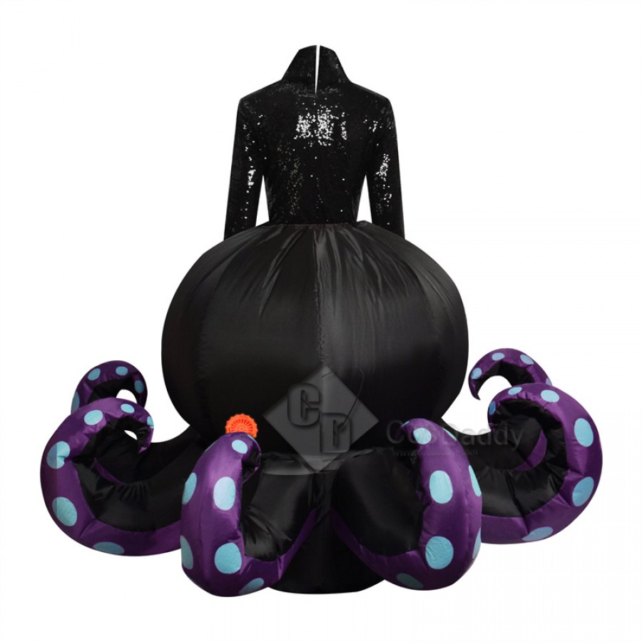 2023 The Little Mermaid the Sea Witch Cosplay Ursula Costume